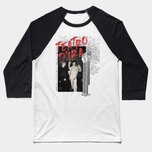 Måneskin - teatro d'ira - grunge vintage inspired (Front and back) Baseball T-Shirt